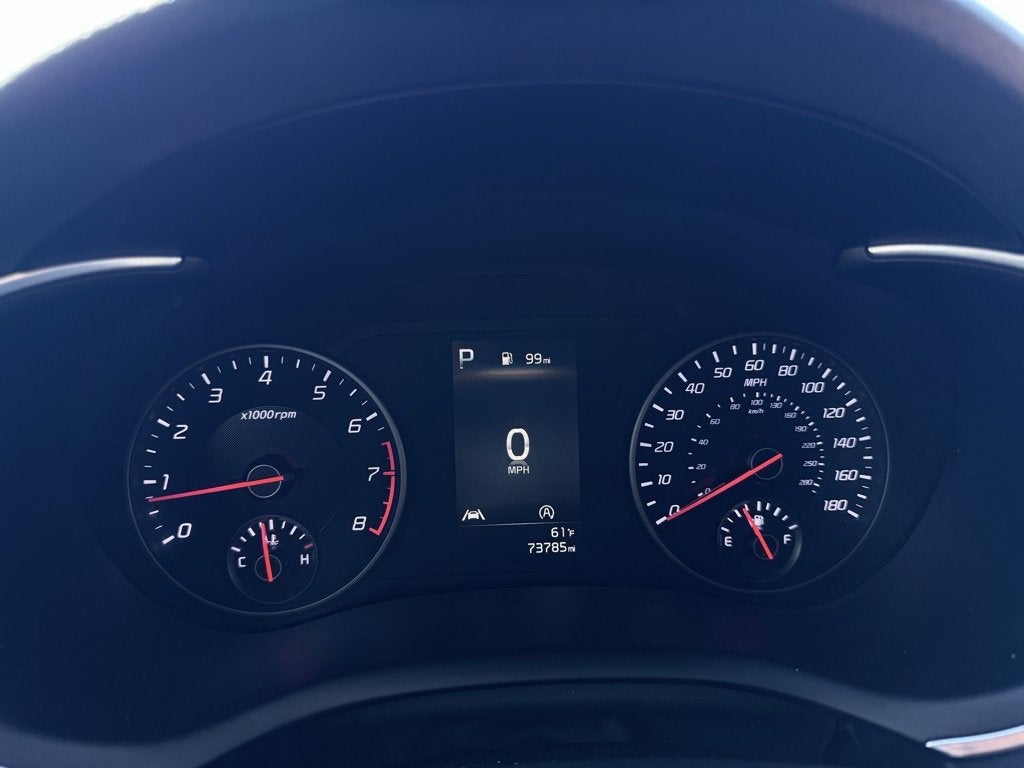 2022 Kia Stinger GT-Line