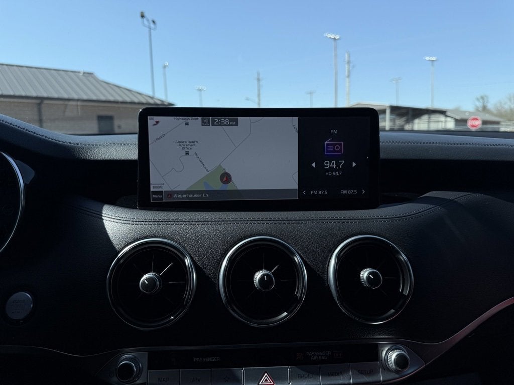 2022 Kia Stinger GT-Line