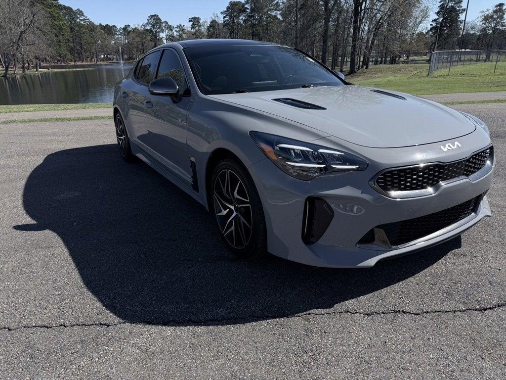 2022 Kia Stinger GT-Line