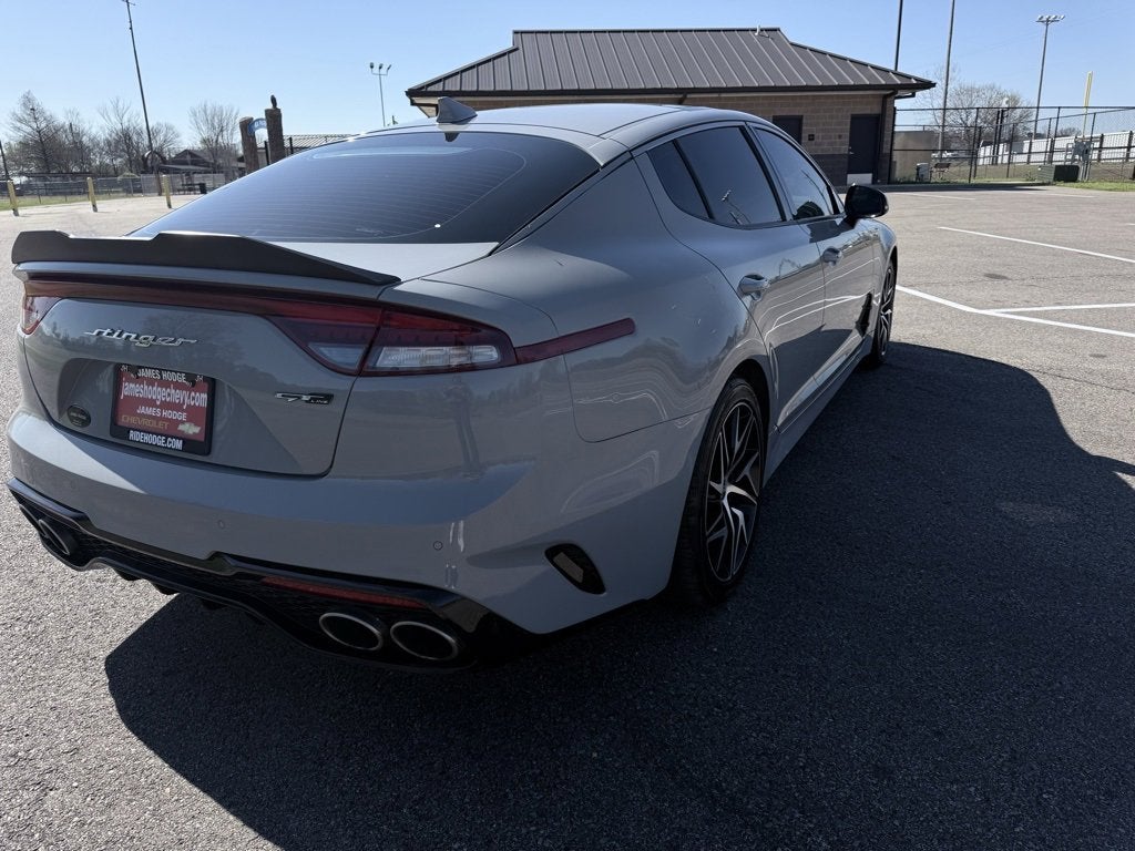 2022 Kia Stinger GT-Line