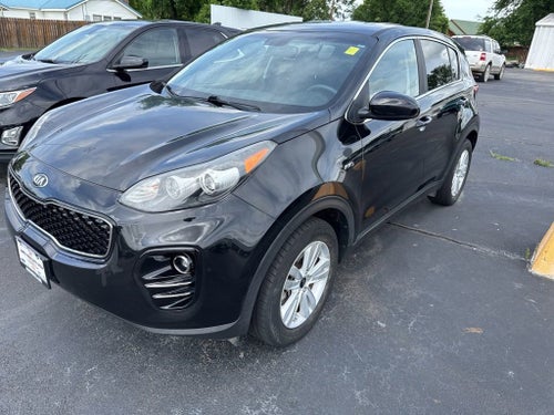 2017 Kia Sportage LX