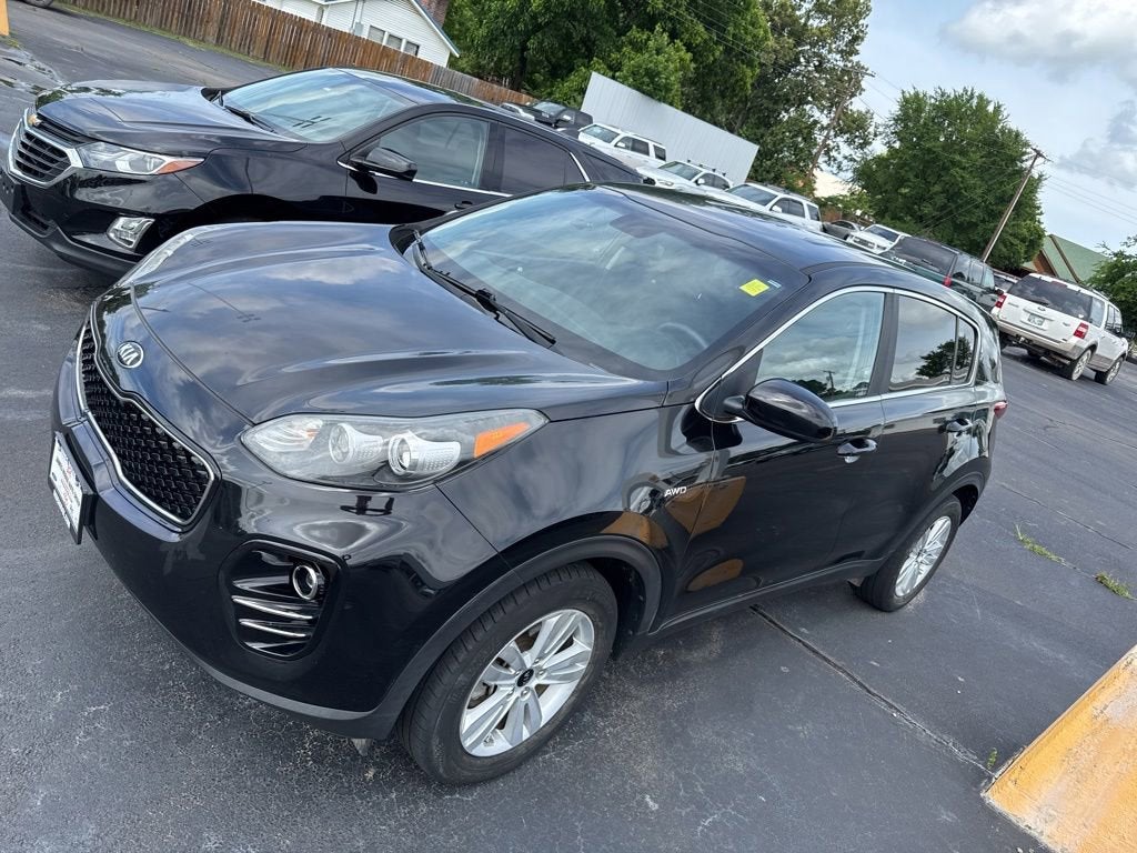 2017 Kia Sportage LX