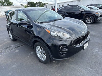 2017 Kia Sportage LX