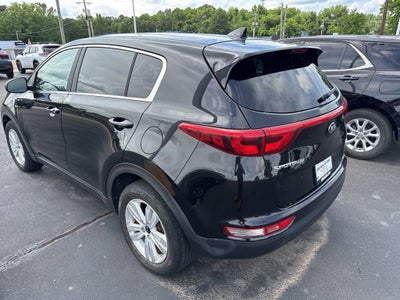 2017 Kia Sportage LX