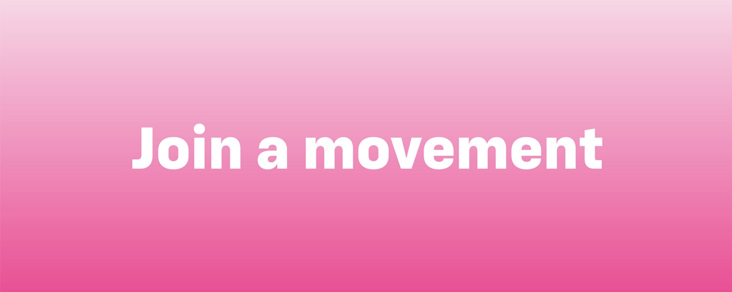 Join A Movement logo | Chevrolet Making Strides Against Breast Cancer | James Hodge Chevrolet of Broken Bow in Broken Bow OK