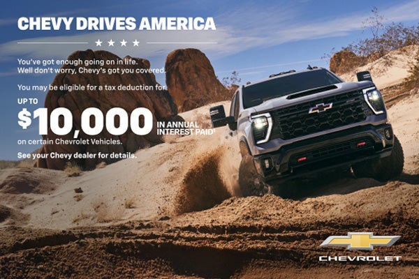 James Hodge Chevrolet of Broken Bow in Broken Bow OK