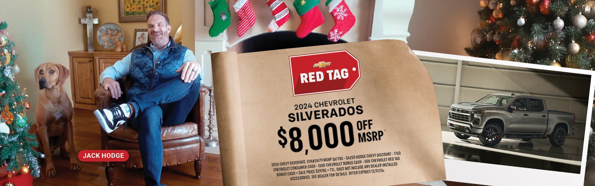 2024 Chevrolet Silverados