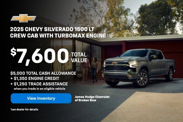 Silverado Offer
