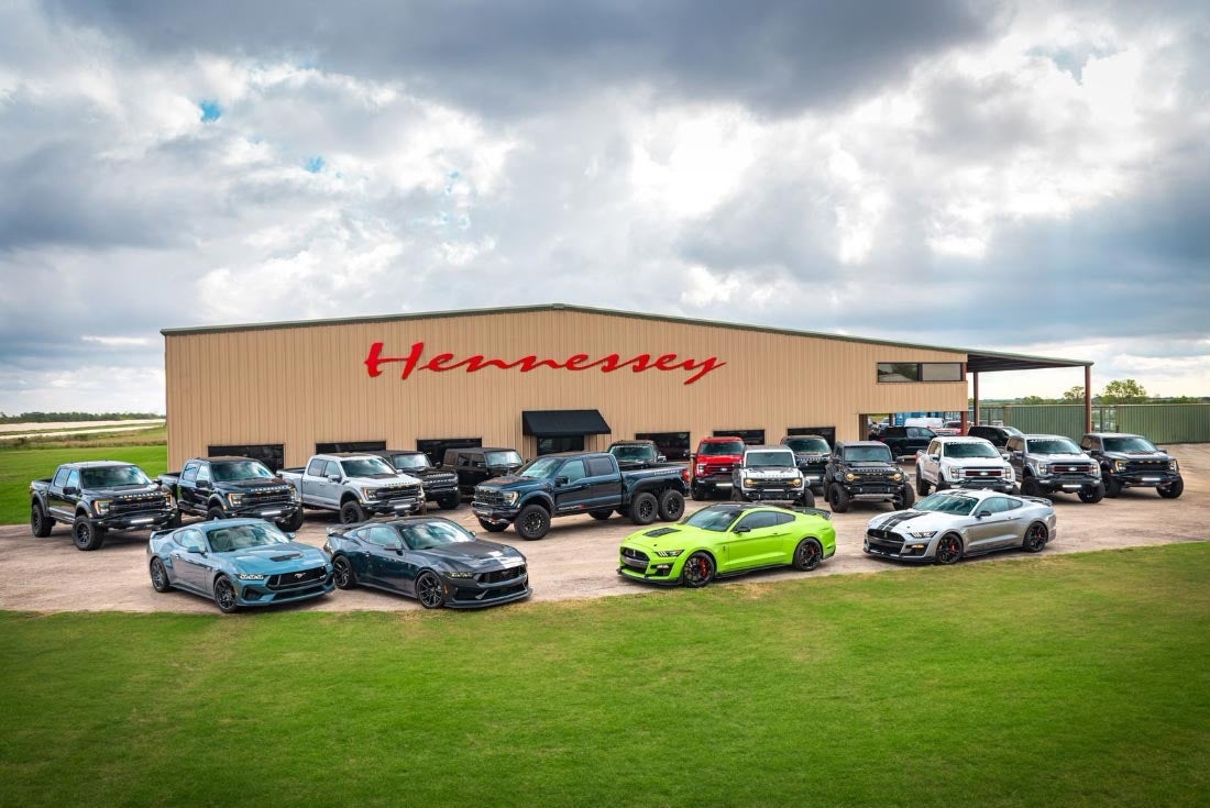 About Hennessey Performance