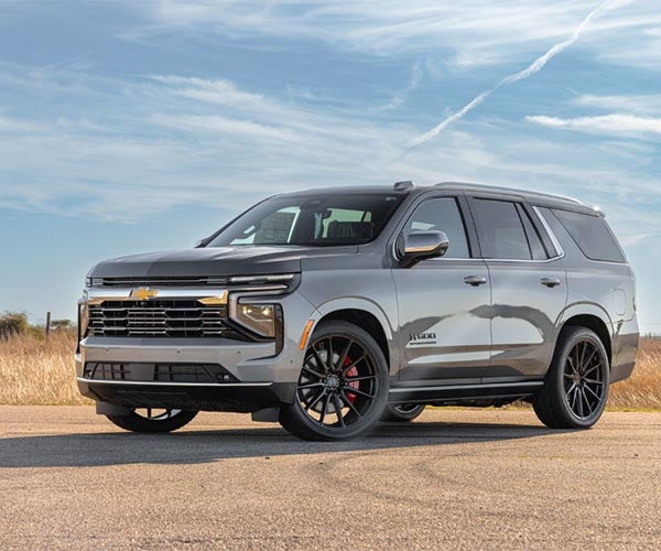Supercharged Chevrolet Tahoe