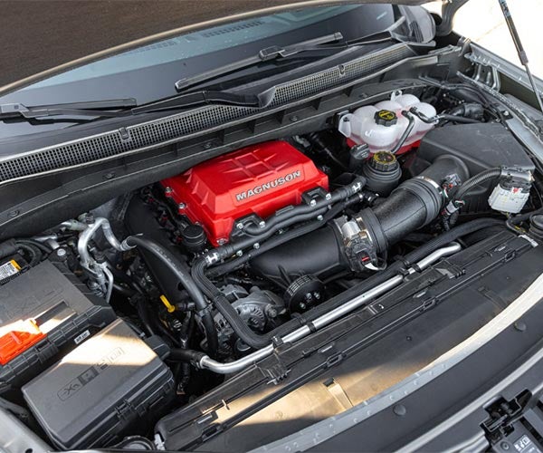 Supercharged Chevrolet Tahoe