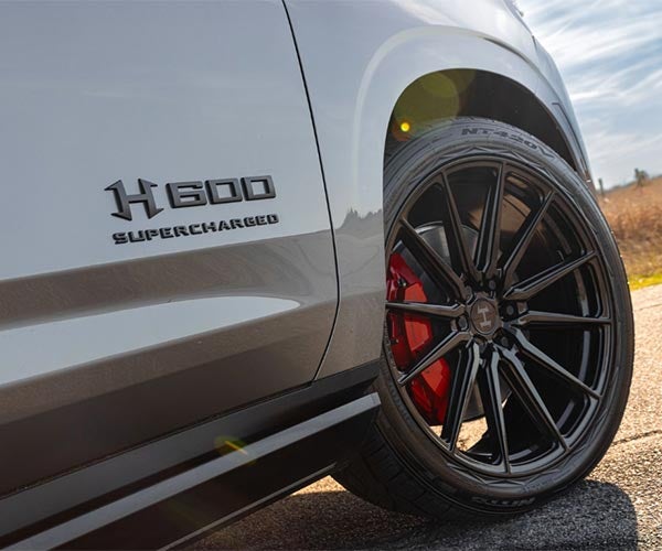 Supercharged Chevrolet Tahoe