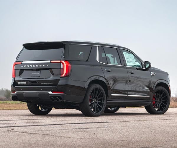Supercharged Chevrolet Yukon
