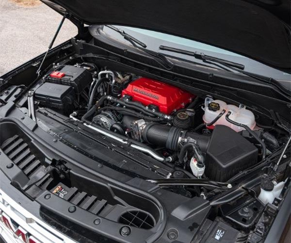 Supercharged Chevrolet Yukon