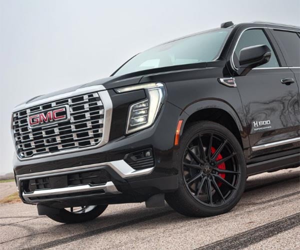 Supercharged Chevrolet Yukon